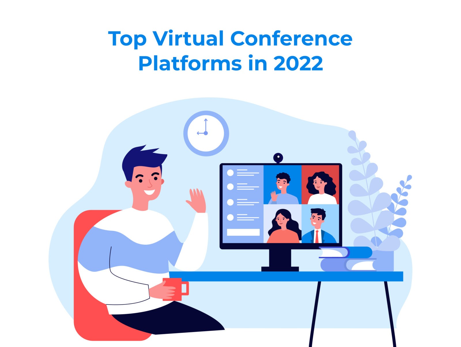 Top Virtual Conference Platforms in 2022 | Scrile Meet