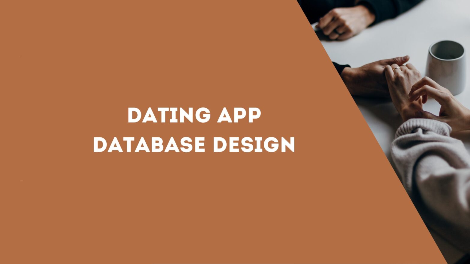 Dating App Database Design