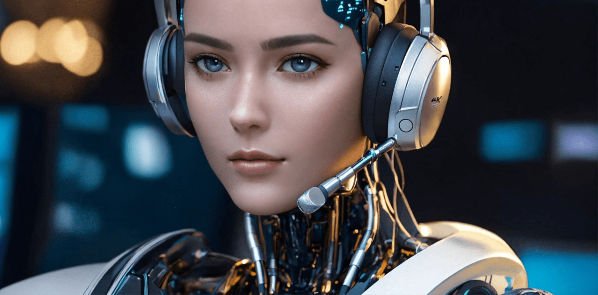 AI voice overs take center stage