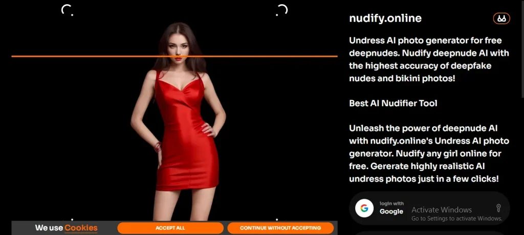 Nudify Online Nudify anyone with this site