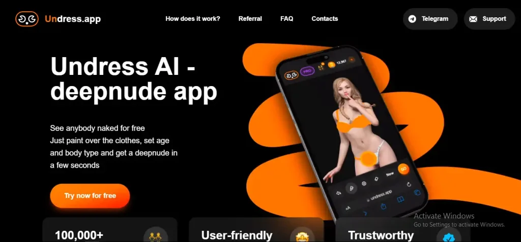 Undress AI The best AI Undress Art Generator