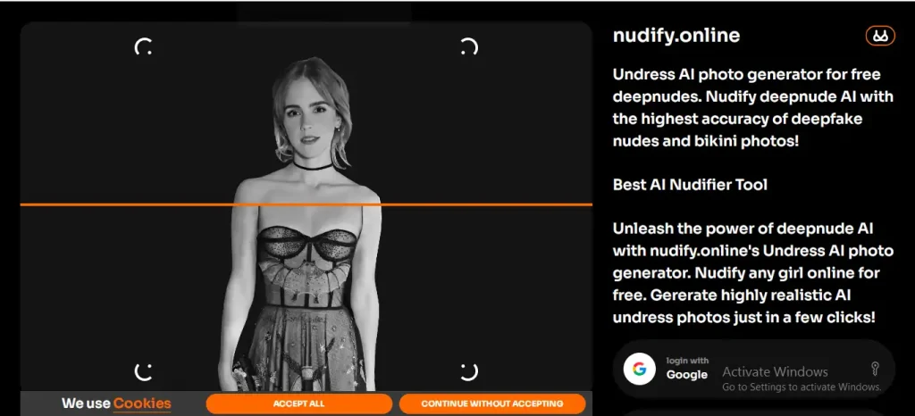 Undress Love the best Nudify Online app to undress anyone using AI