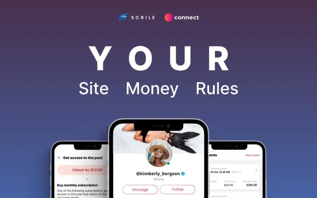 Scrile Connect community platform